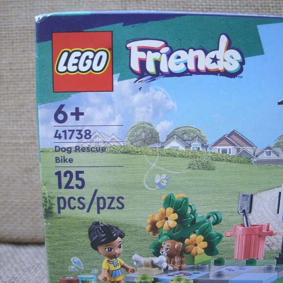 LEGO Friends Dog Rescue Bike Set 41738 NIB - Picture 2 of 15